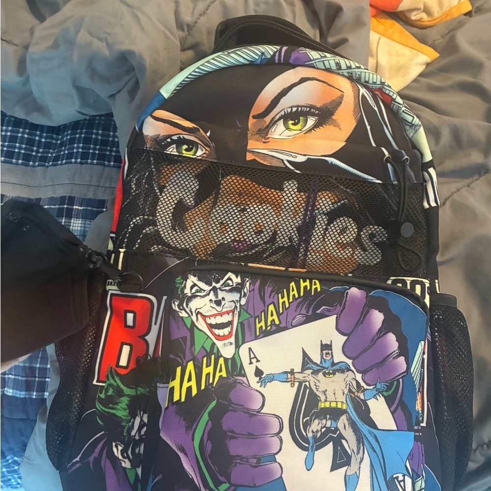 Comic Art Backpack - image 6